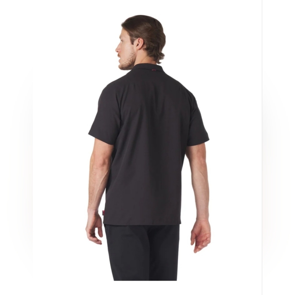 NWT Glyder Men's Zephyr Shirt, Black, Men's Medium - Picture 3 of 3